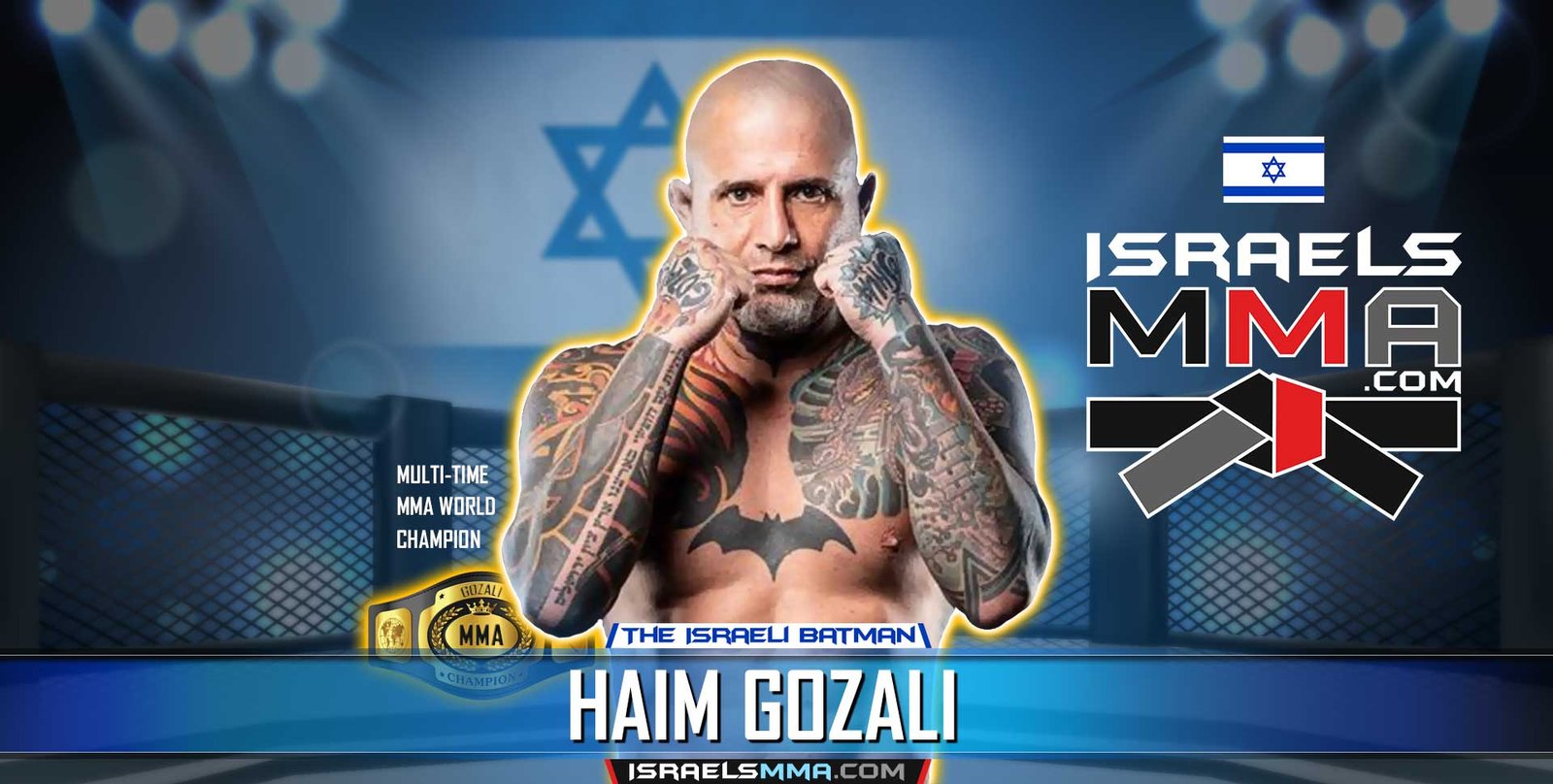 Haim "The Israeli Batman" Gozali