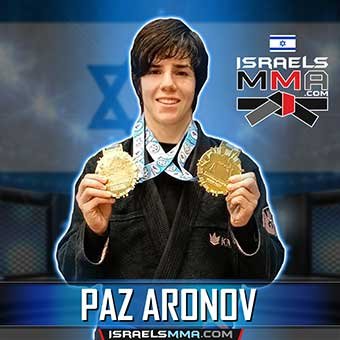 Paz Aronov