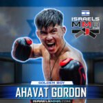 Ahavat “Golden Boy” Gordon