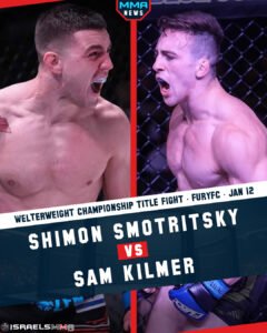 Shimon "The Assassin" Smotritsky vs. Sam Kilmer