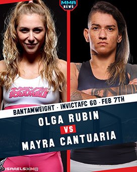 Big Bad Olga Rubin Vs Mayra Cantuária