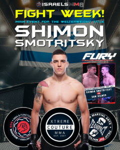 Shimon "The Assassin" Smotritsky: Headlining FuryFC 100