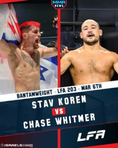 Stav Koren’s Unstoppable Rise: LFA 203 Showdown Awaits!