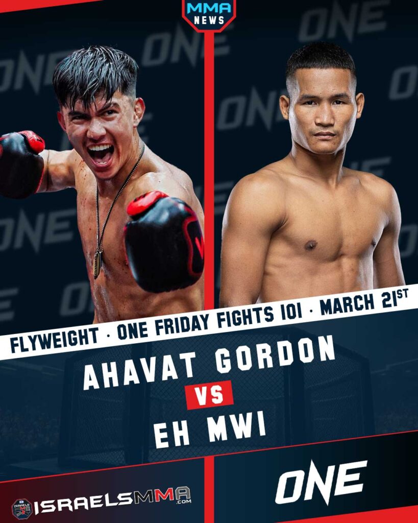 Ahavat Gordon vs. Eh Mwi - ONE Friday Fights 101 - March 21st