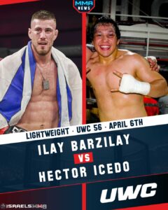 Ilay Barzilay vs. Hector Icedo | UWC 56