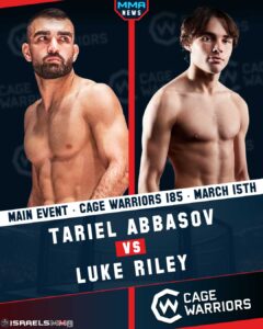 Tariel Abbasov - vs. - Luke Riley - Cage Warriors 185