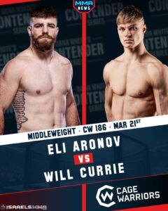 Eli Aronov vs. Will Currie – A Battle Straight Out of DWCS!