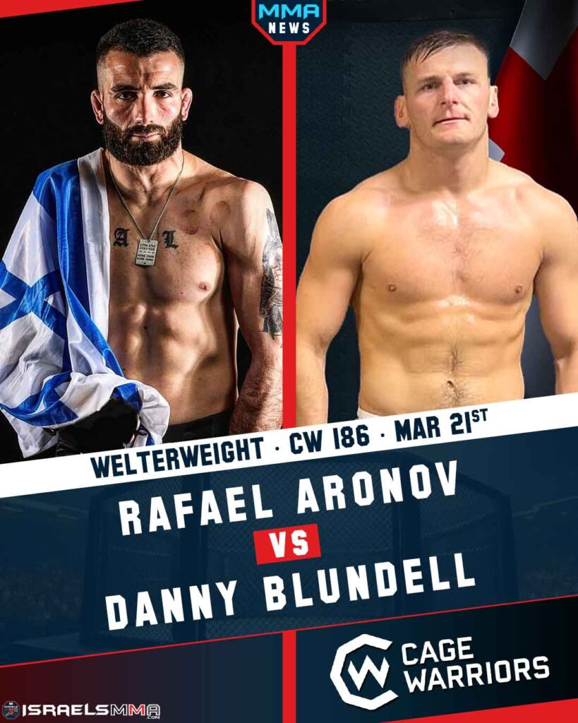 Rafael "The Cop" Aronov vs. Danny Blundell