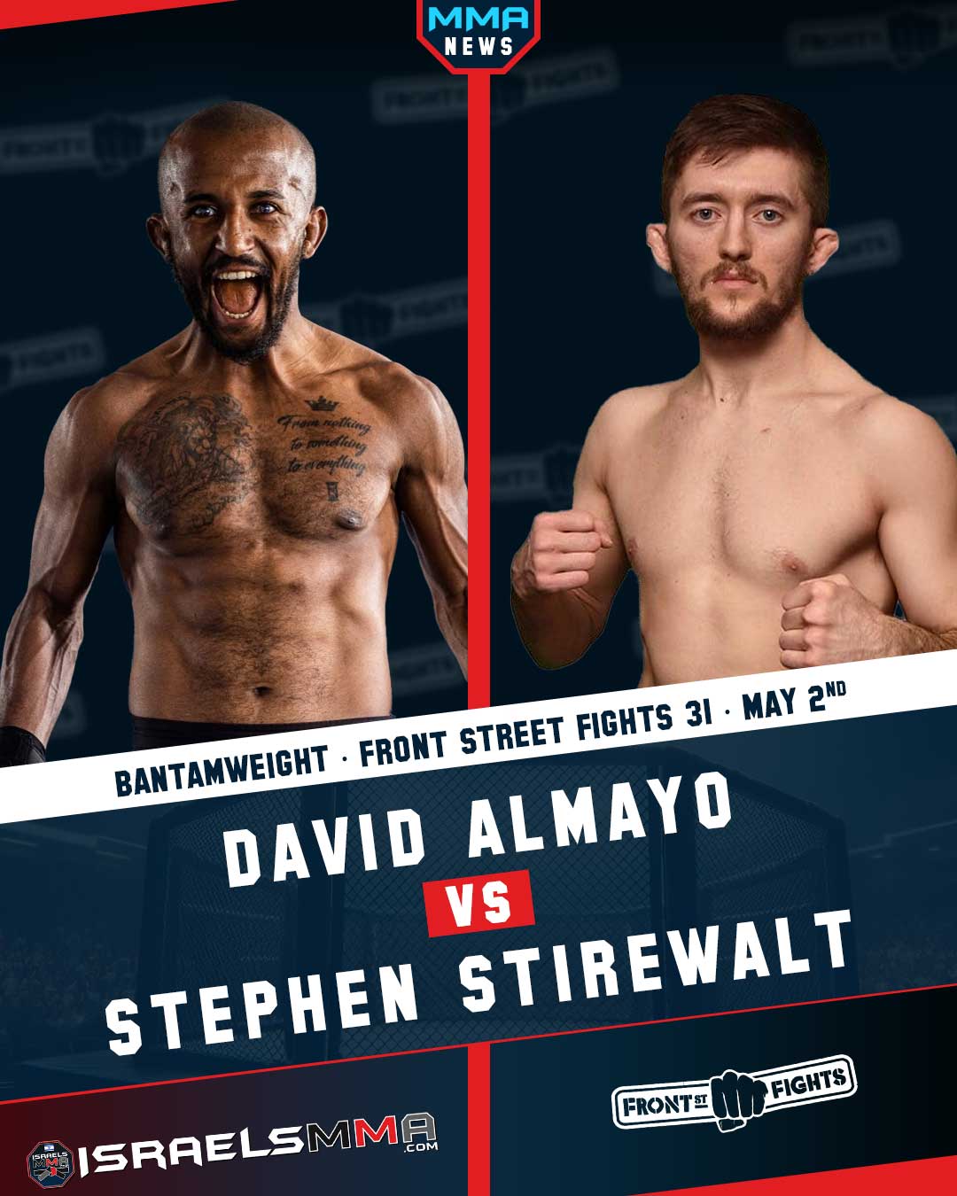 David Almayo vs Stephen Stirewalt – Front Street Fights 31