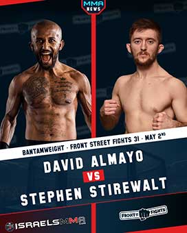 David Almayo vs Stephen Stirewalt – Front Street Fights 31