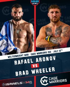 Rafael Aronov VS. Brad Wheeler at CW192