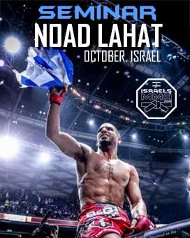 Seminar with Noad Lahat, in Israel, October 2025