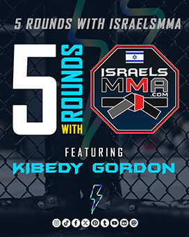 5 Rounds With IsraelsMMA & Kibedy Gordon