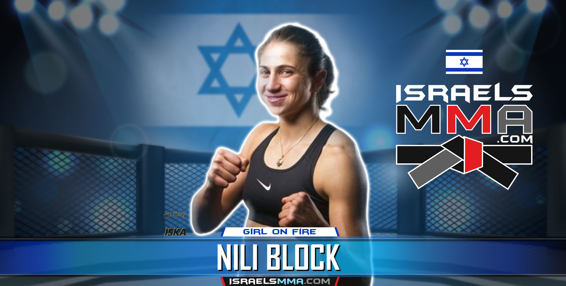 Nili "Girl On Fire" Block
