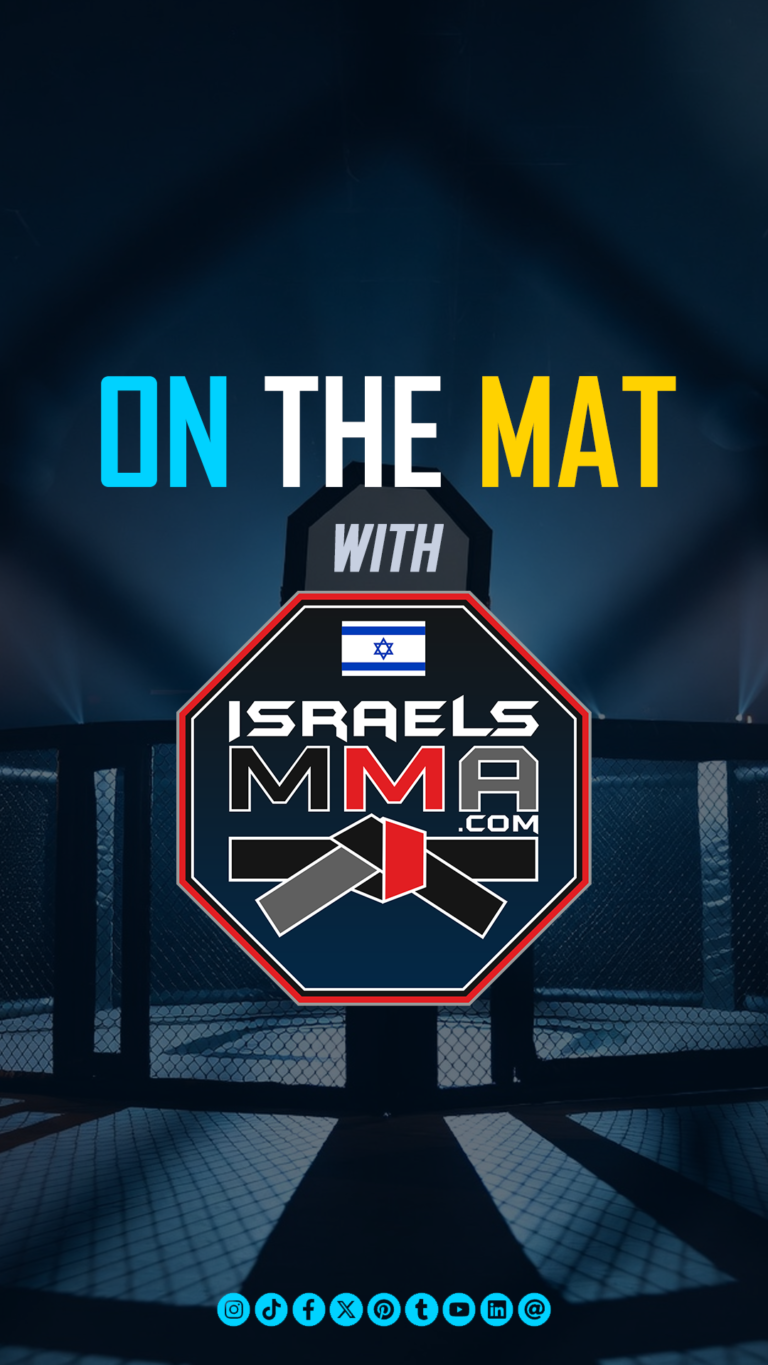 Isril Mat On The Mat - IsraelsMMA.com