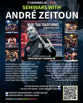 Seminar with André Zeitoun