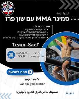 MMA SEMINAR-WITH SEAN PERO 30-01-26