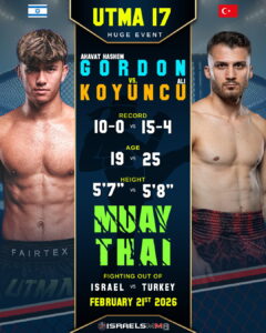 Ahavat Hashem Gordon Returns to Kaunas for UTMA 17