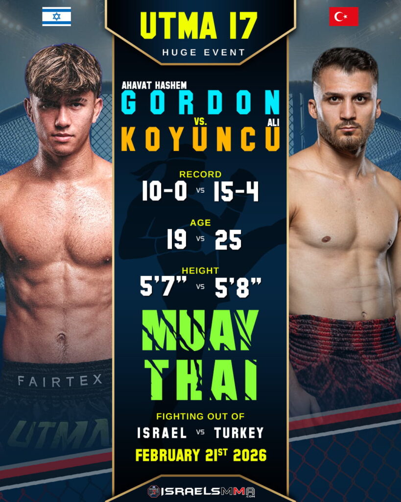 Ahavat Hashem Gordon Returns to Kaunas for UTMA 17