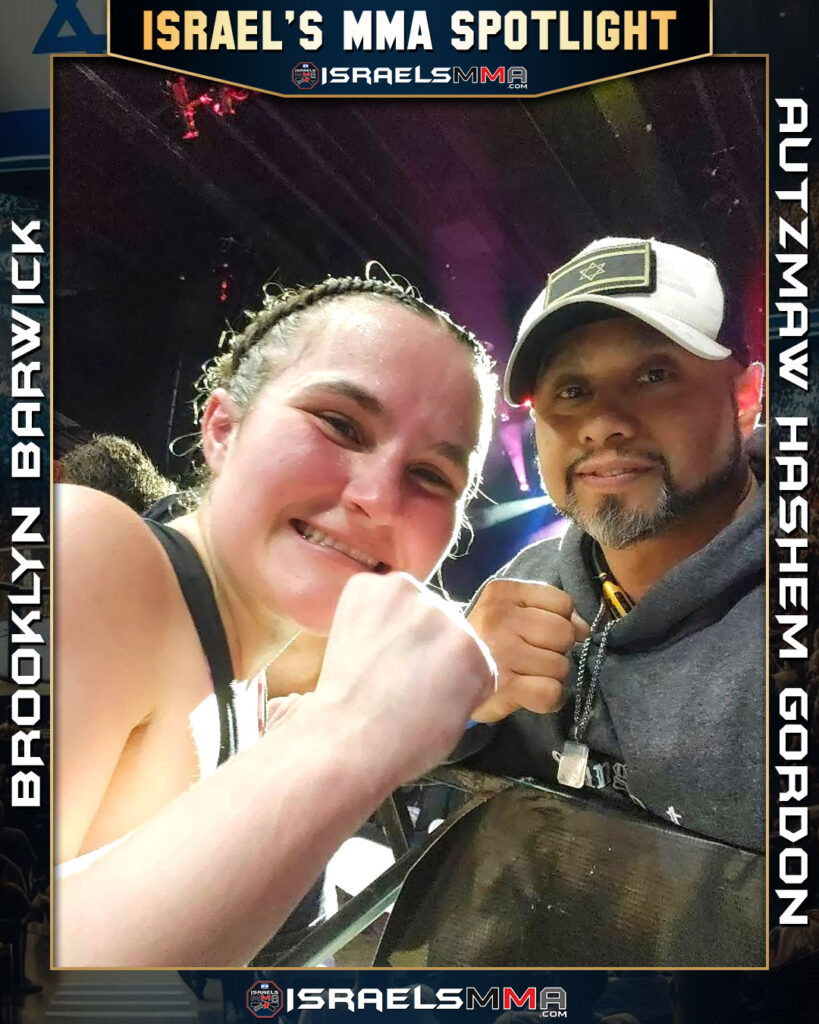 Israel’s MMA Connects Barwick & Team Gordon