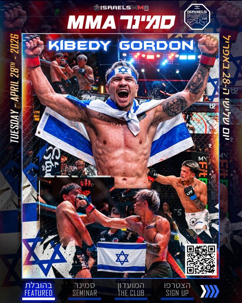 Striking Seminar with Kibedy Gordon - 28/04/26