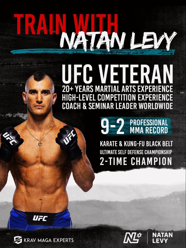 NATAN LEVY - MMA SEMINAR - March 1st 26